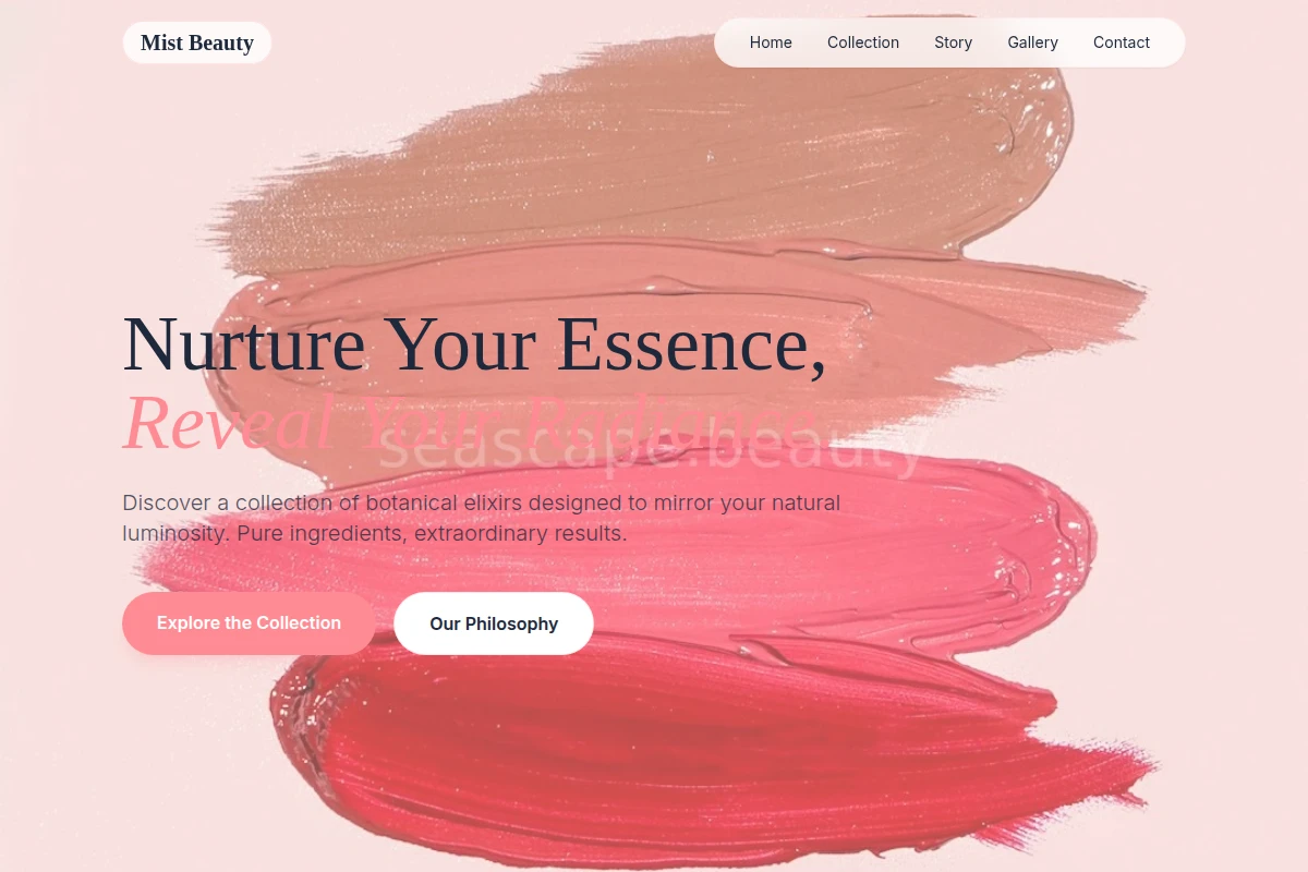 Mist Beauty Products
