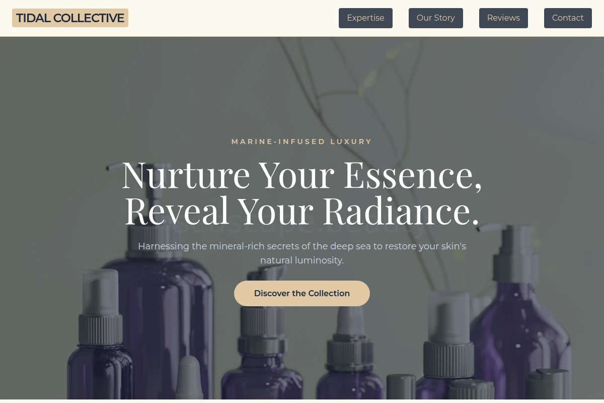 Thalasso Beauty Products