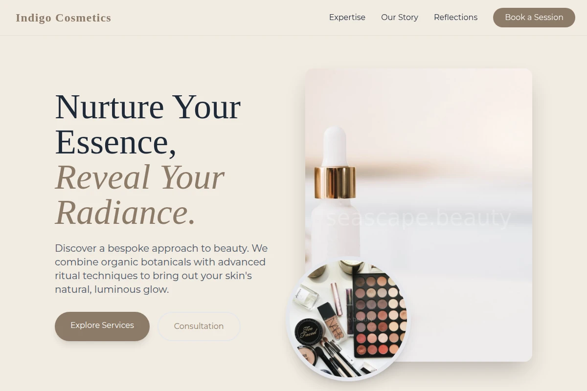 Indigo Cosmetics