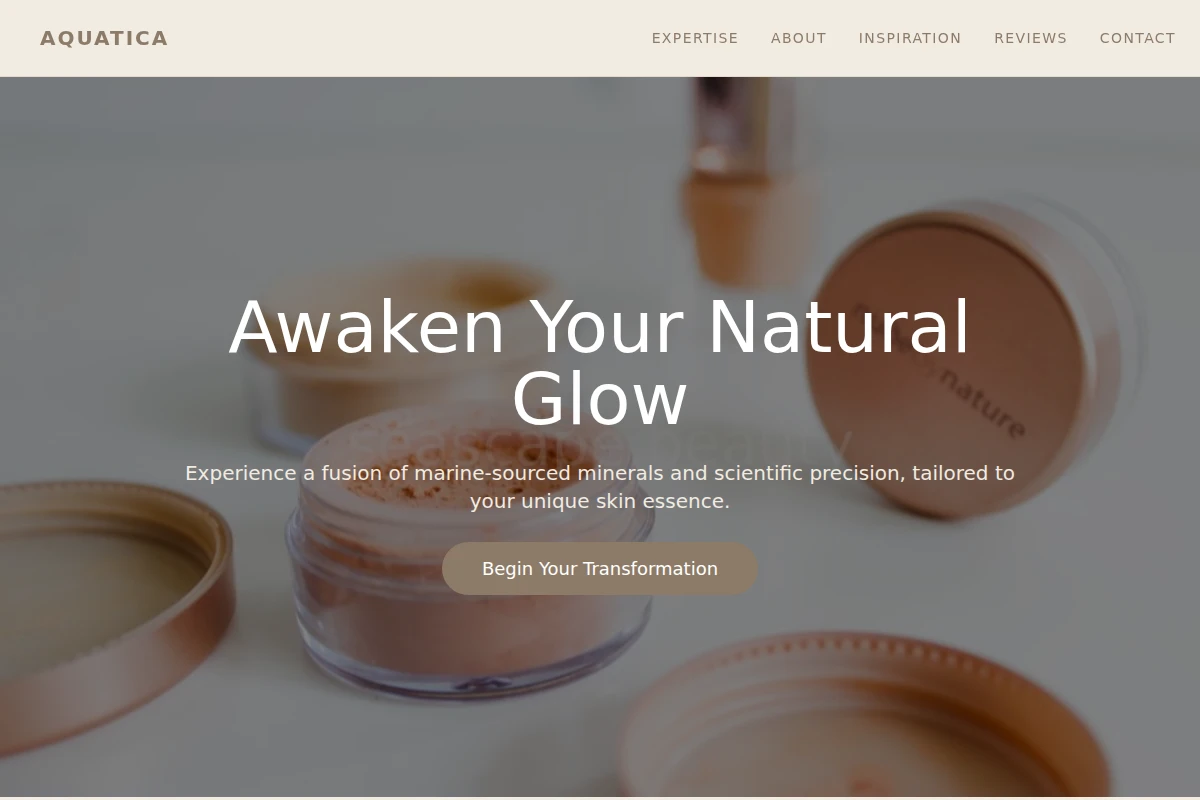 Aquatica Cosmetics