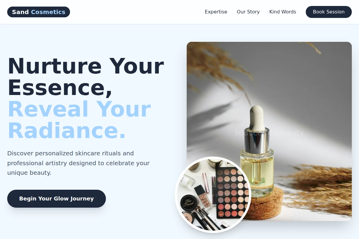 Sand Cosmetics