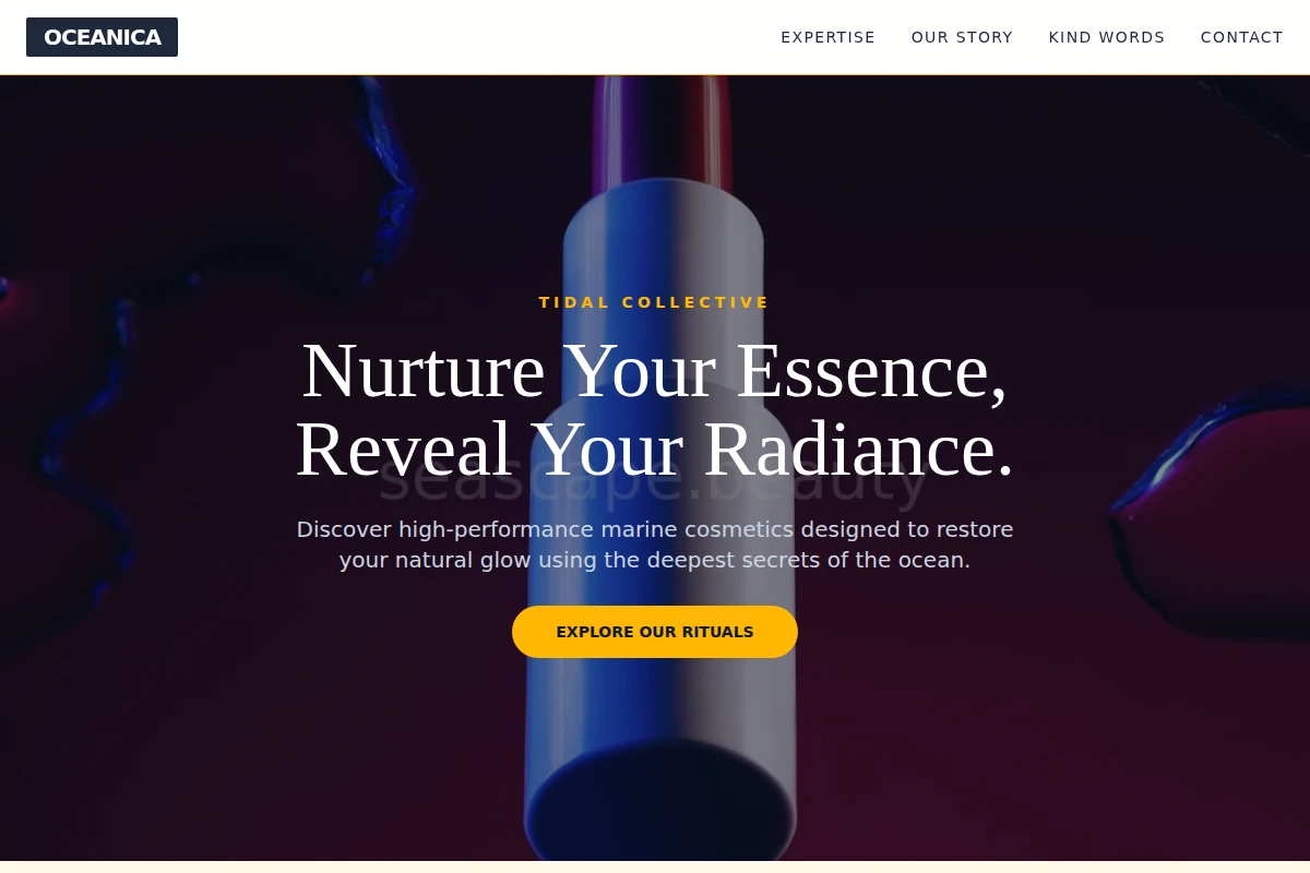 Oceanica Cosmetics