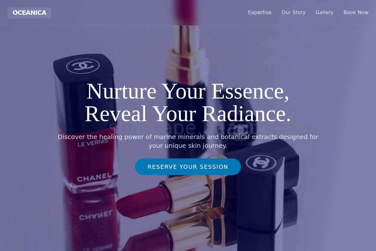 Oceanica Cosmetics