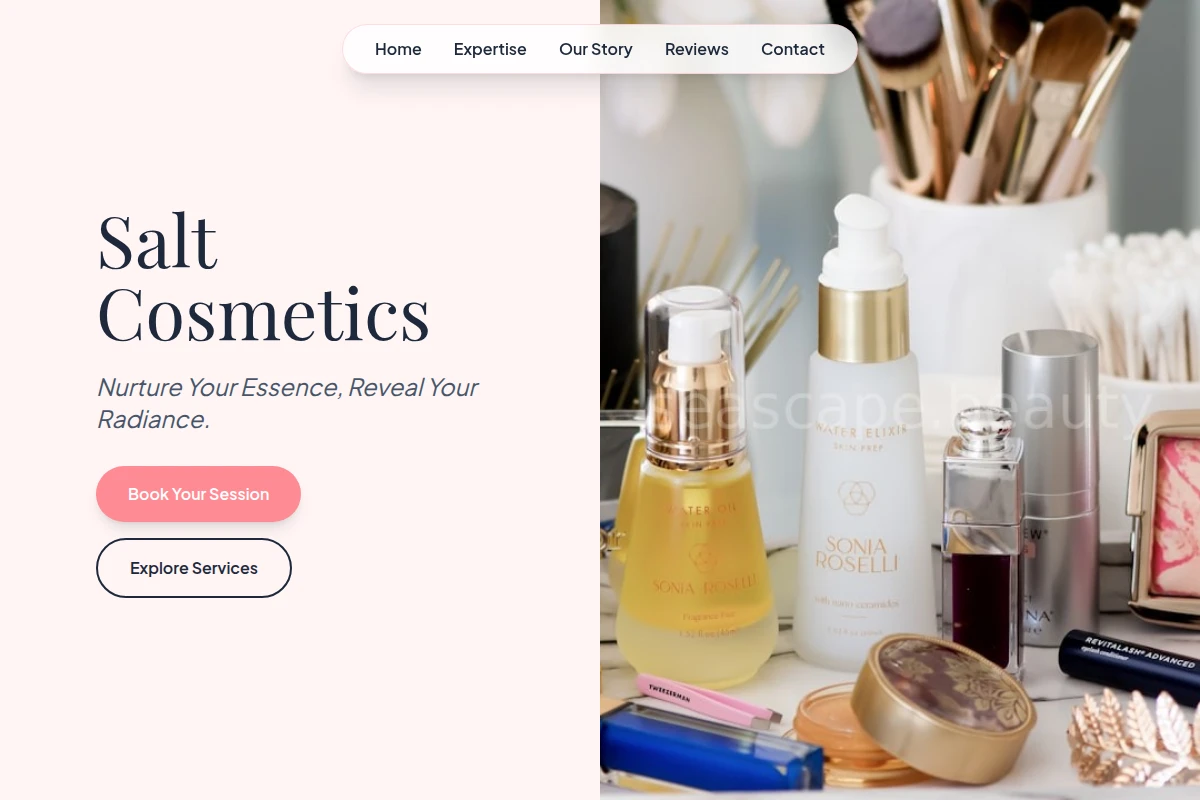 Salt Cosmetics