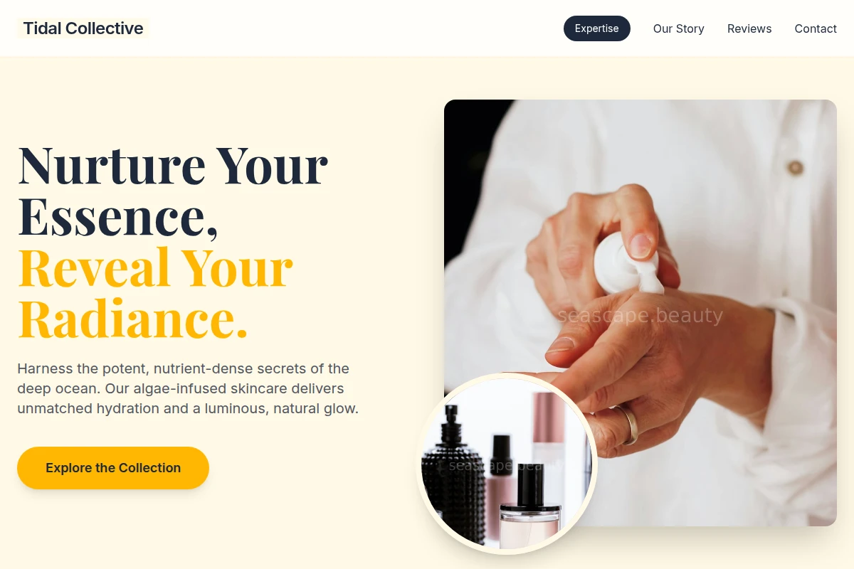Algae Cosmetics