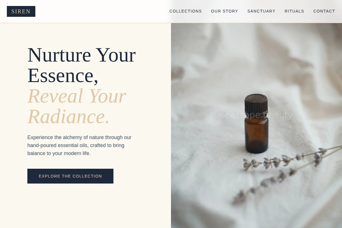 Siren Essential Oil