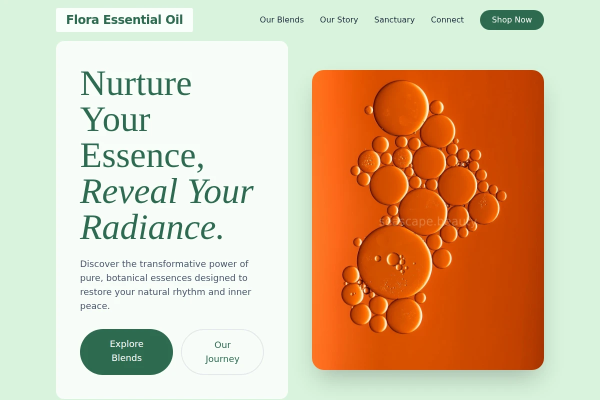 Flora Essential Oil