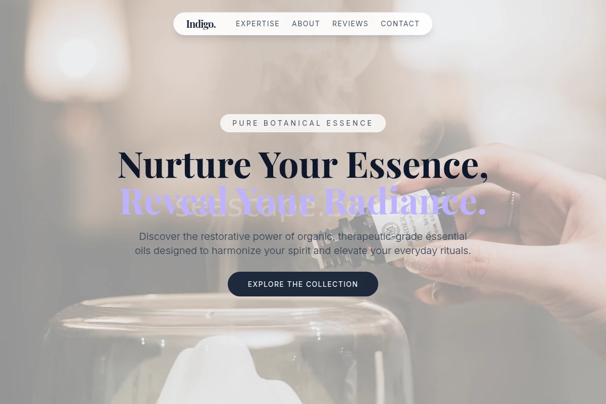Indigo Essential Oil