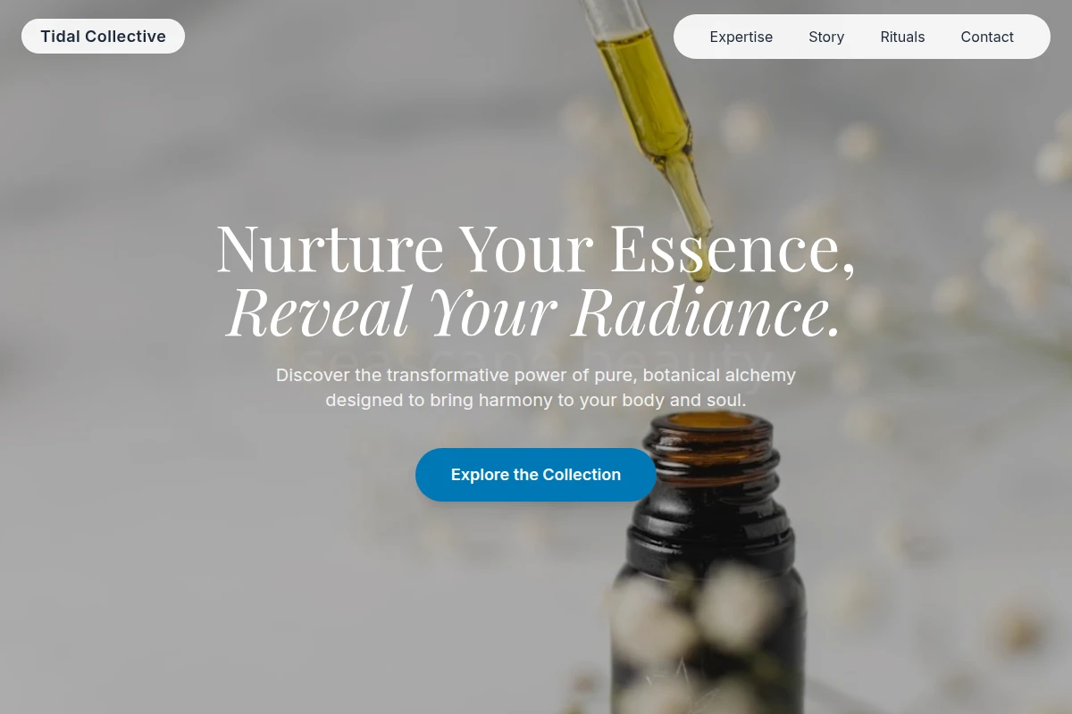 Azure Essential Oil