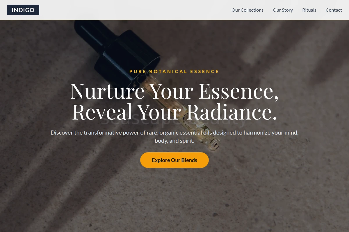 Indigo Essential Oil
