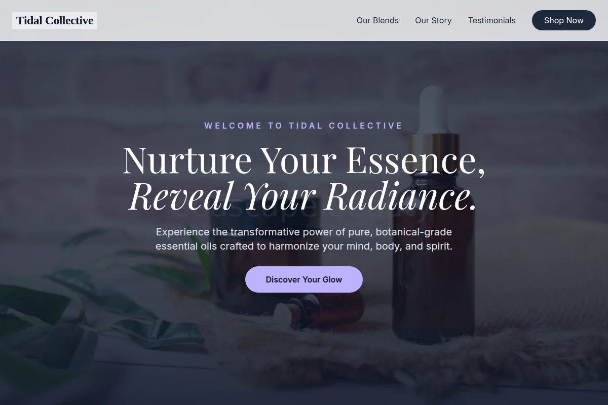 Glow Essential Oil