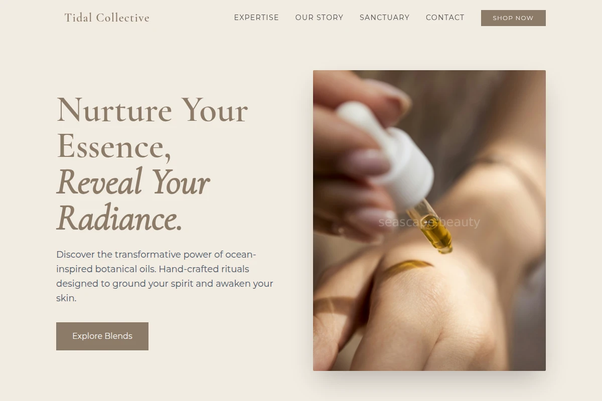Thalasso Essential Oil