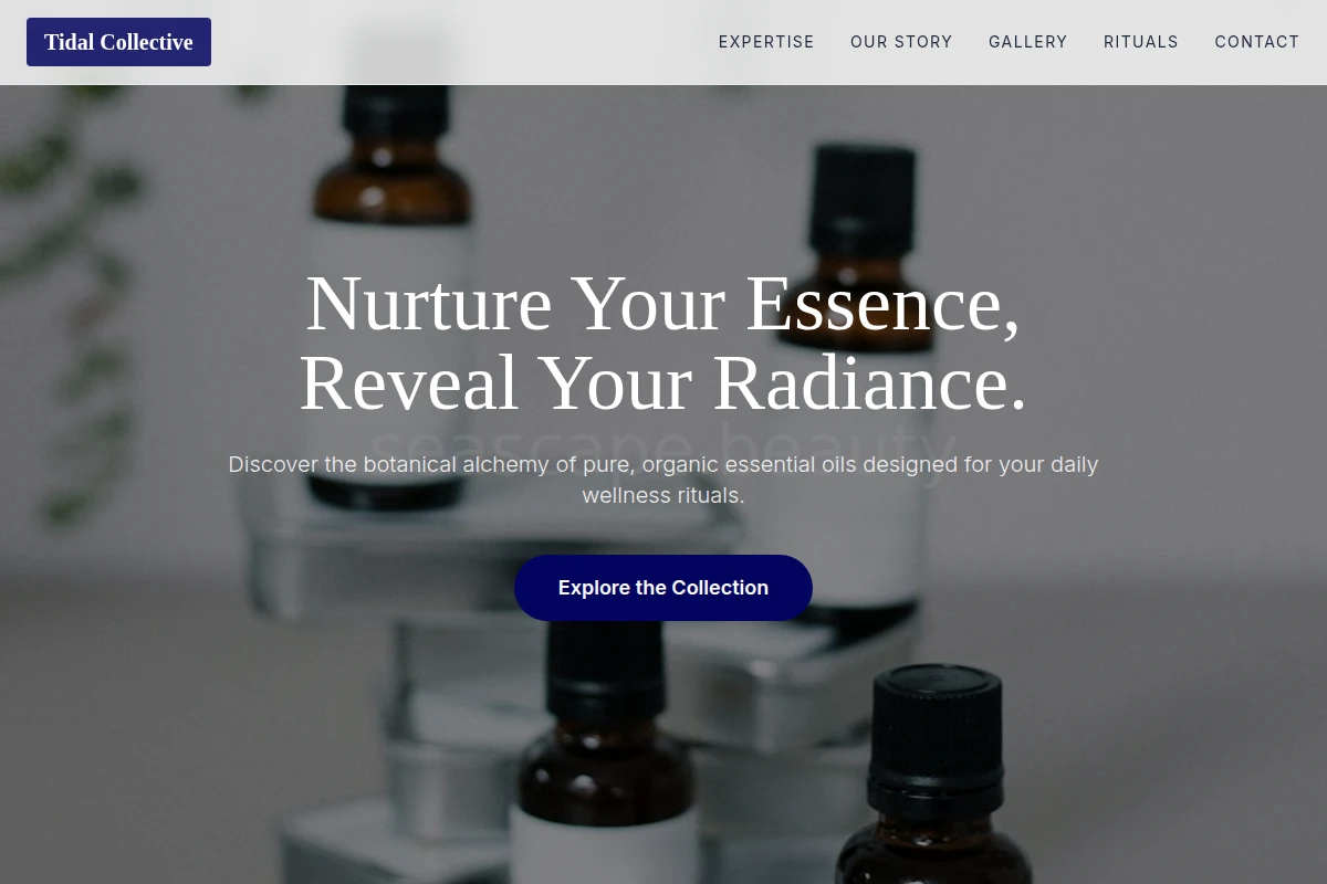 Turquoise Essential Oil