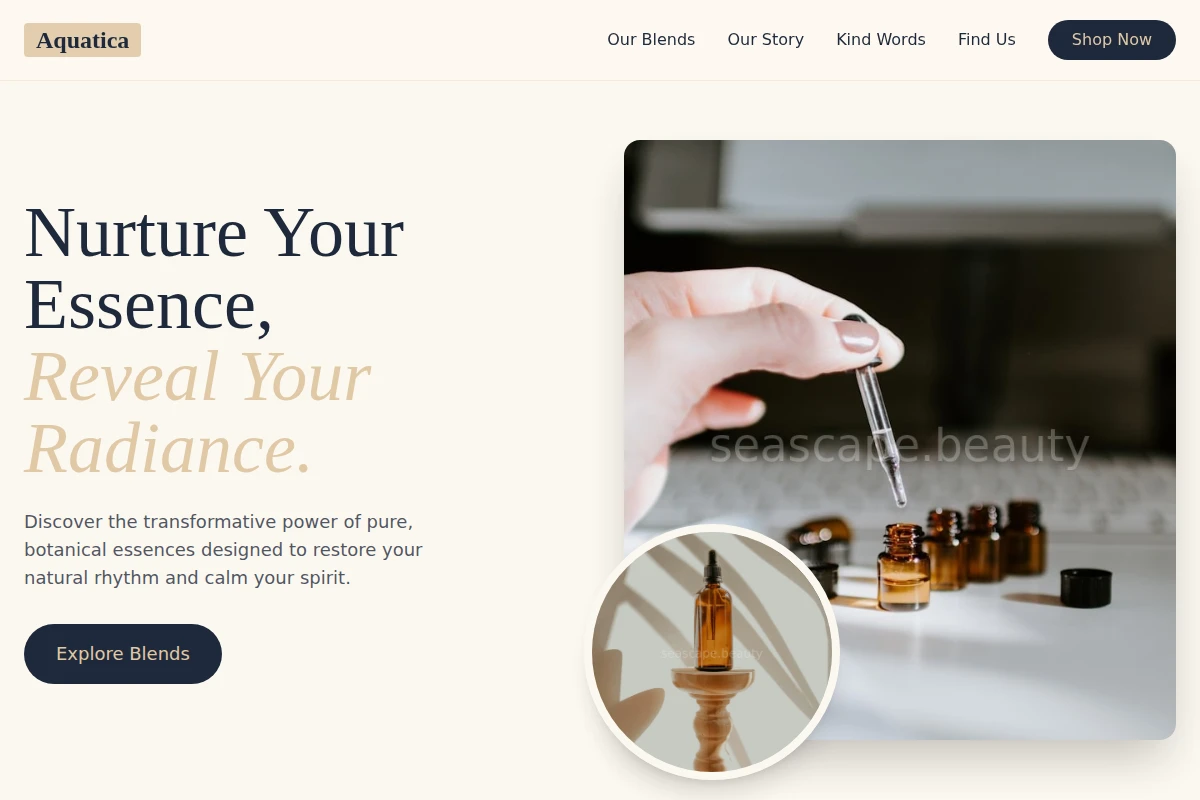 Aquatica Essential Oil