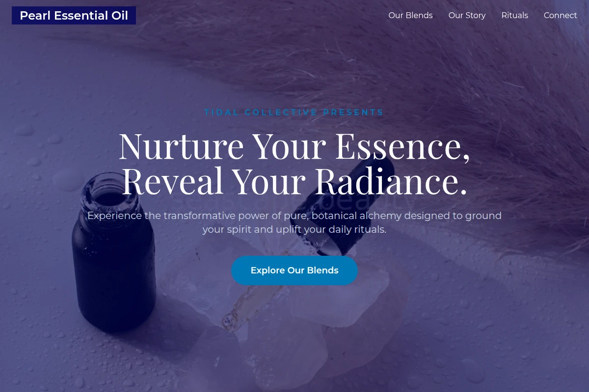 Pearl Essential Oil