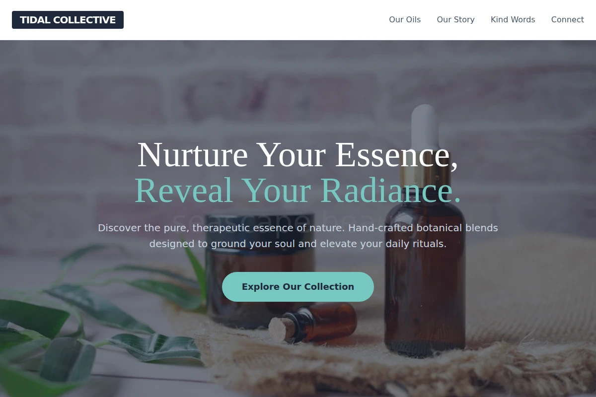 Shore Essential Oil