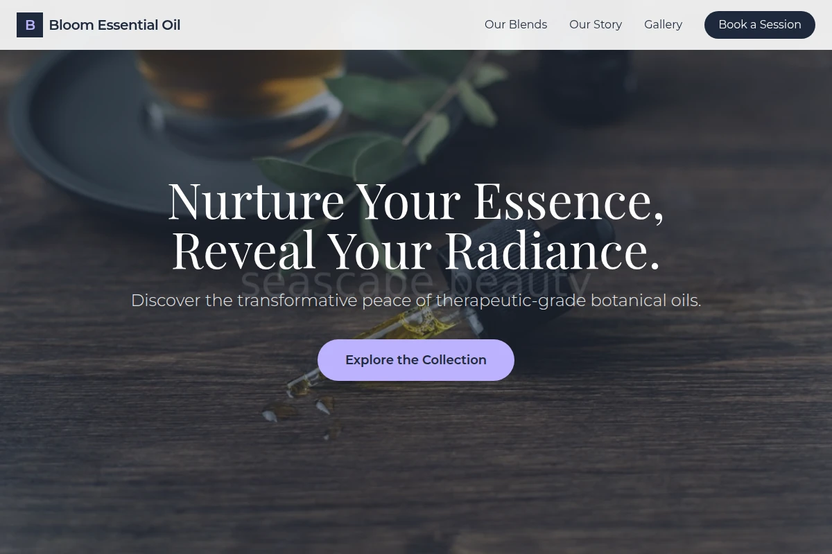 Bloom Essential Oil