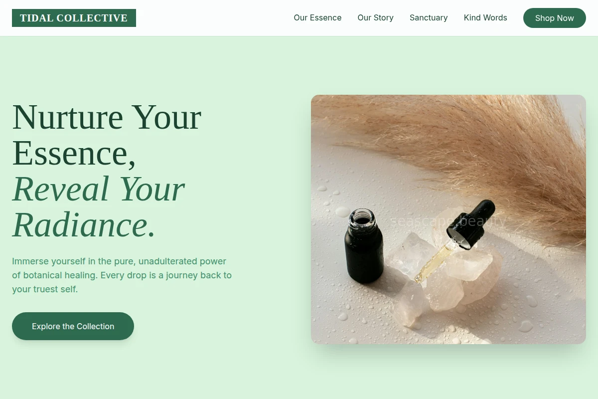 Mist Essential Oil
