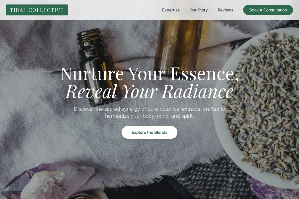 Indigo Essential Oil