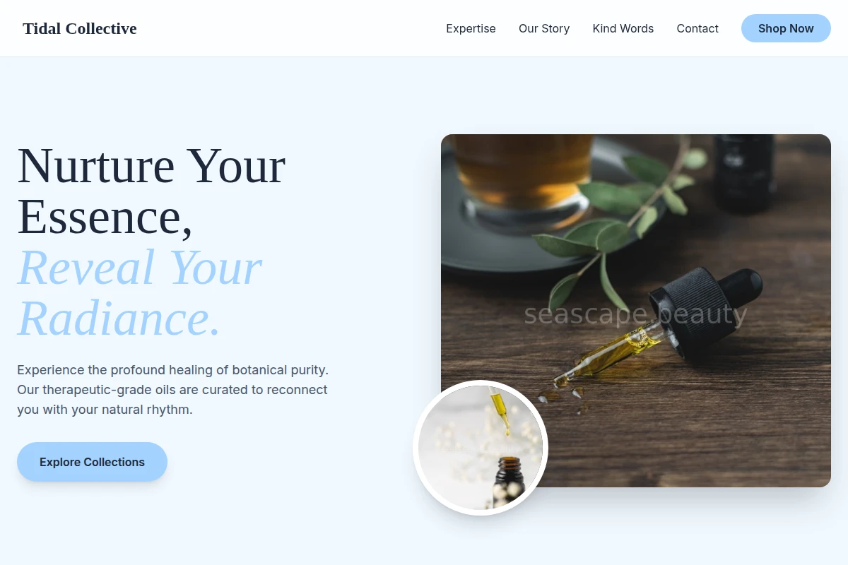 Seashore Essential Oil