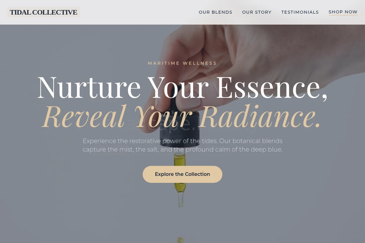 Maritime Essential Oil