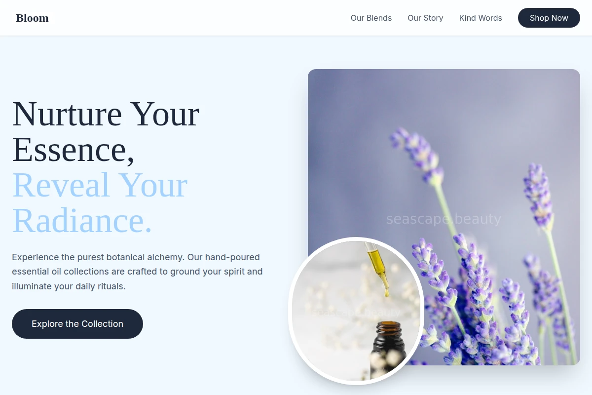 Bloom Essential Oil