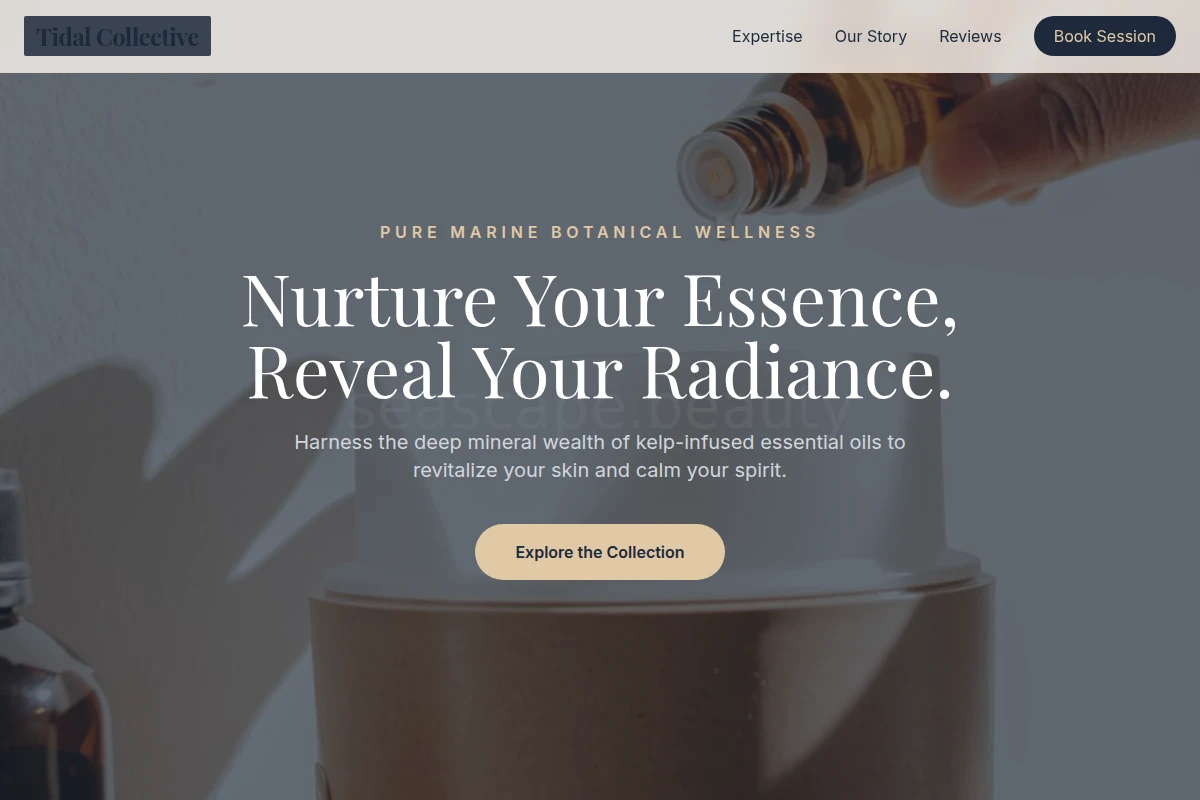 Kelp Essential Oil