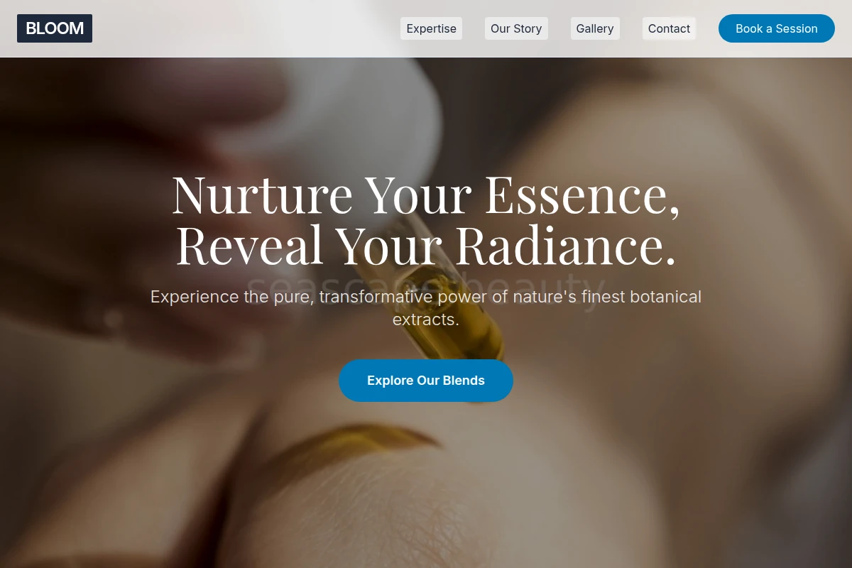Bloom Essential Oil