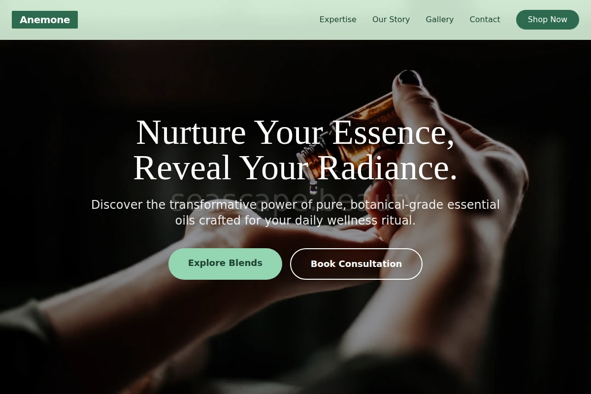 Anemone Essential Oil
