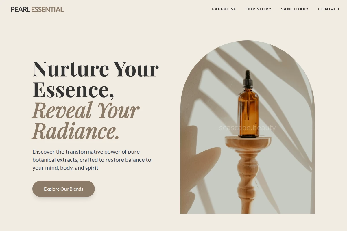 Pearl Essential Oil