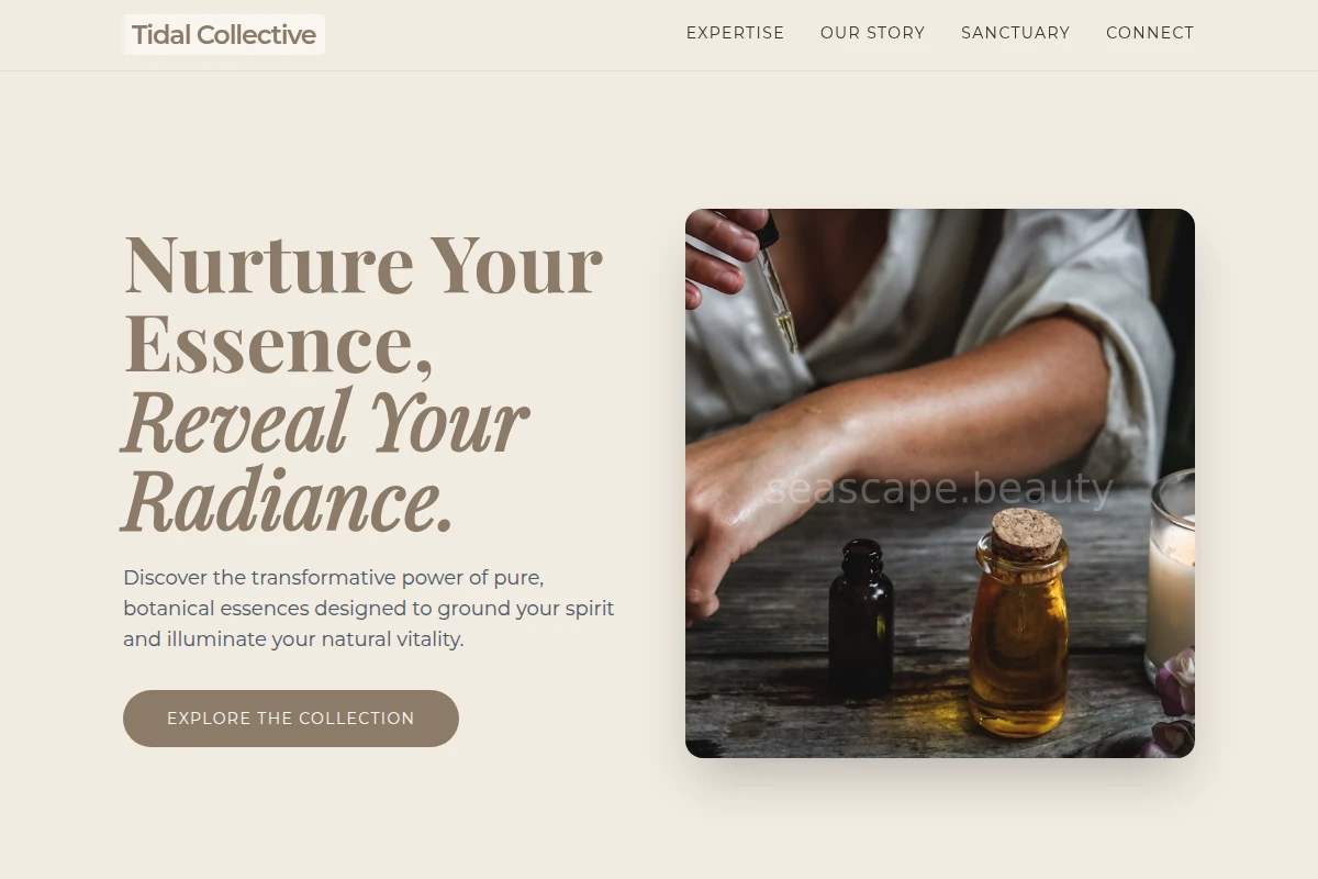 Calm Essential Oil