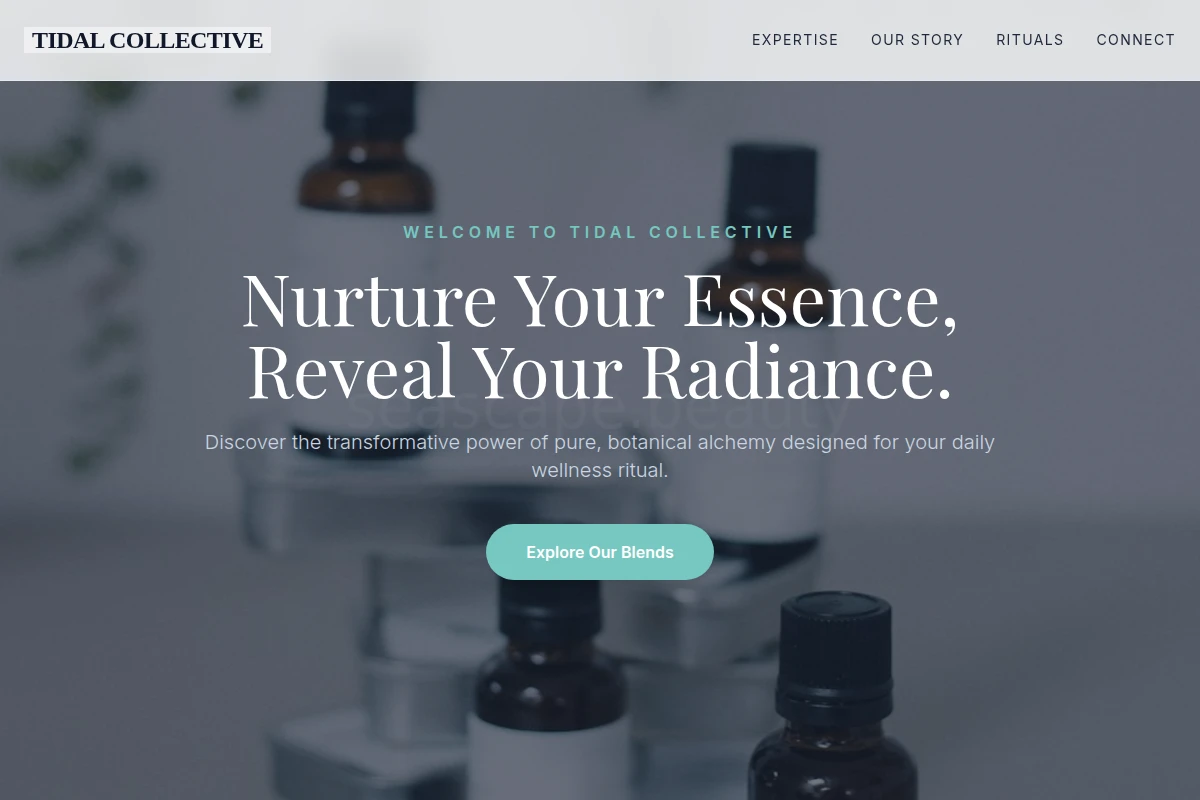 Azure Essential Oil