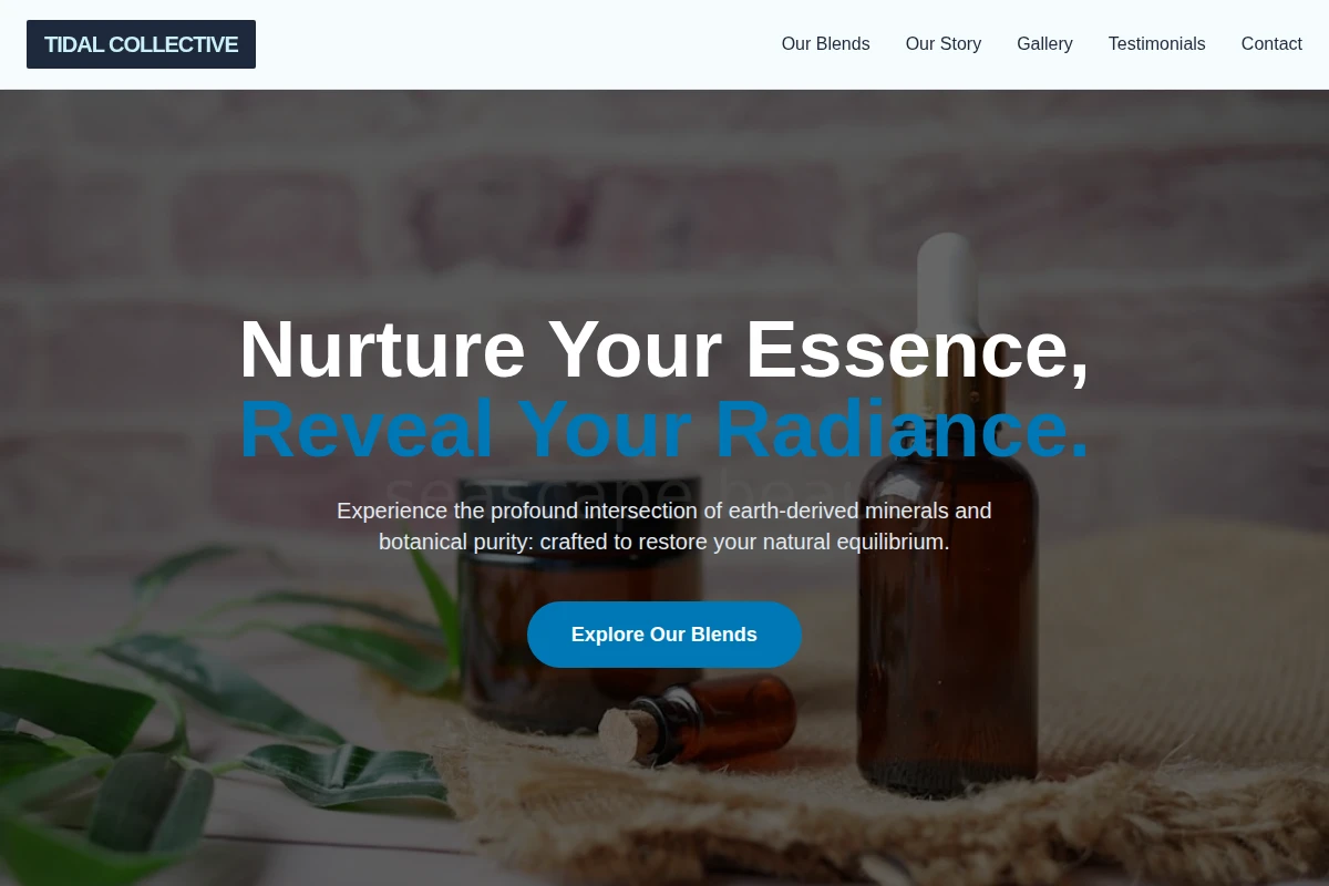 Mineral Essential Oil
