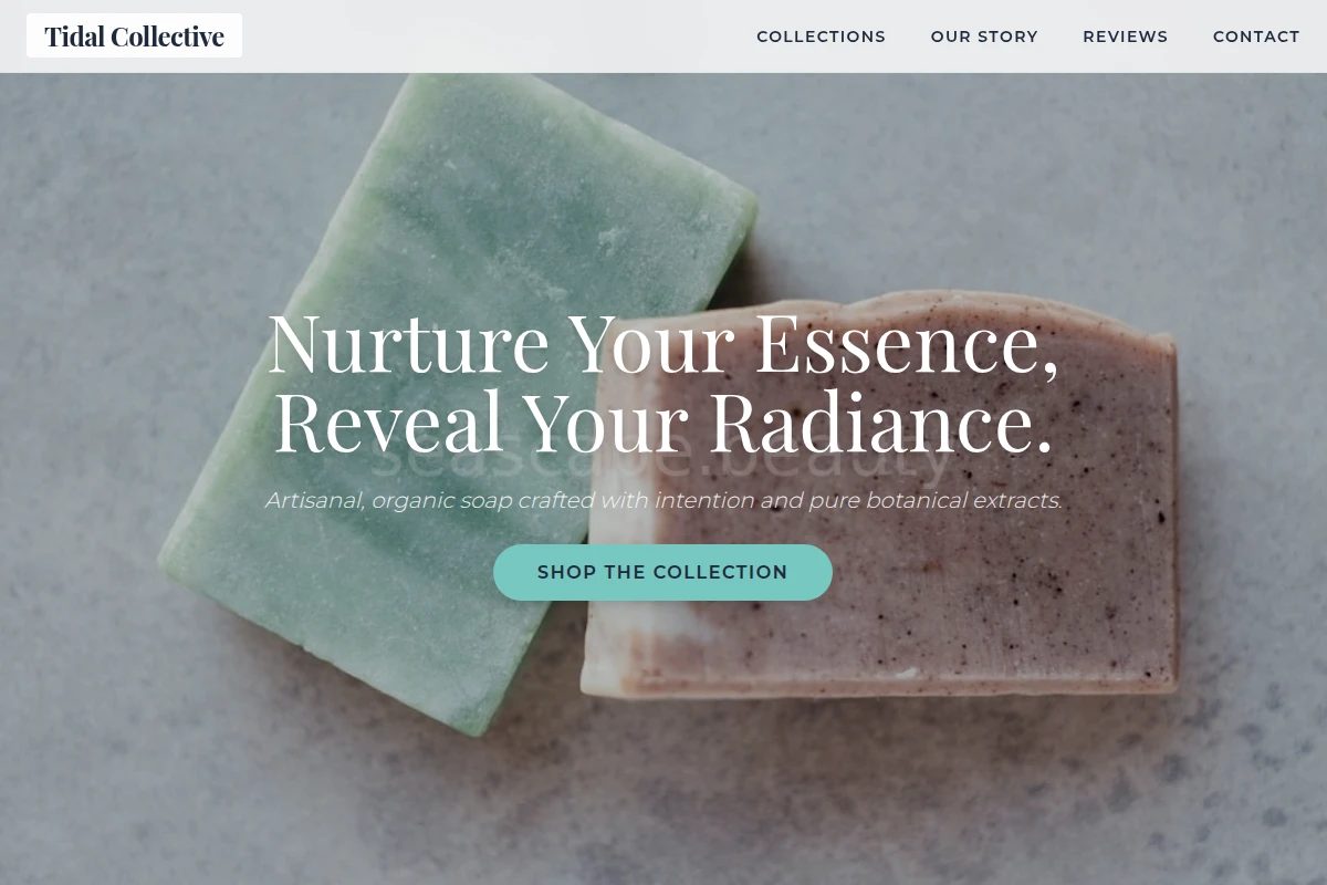 Organic Handmade Soap