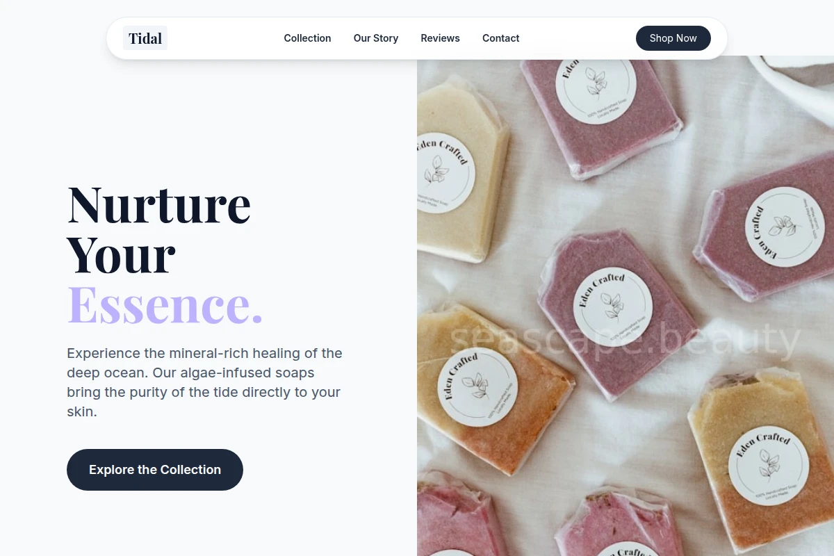 Algae Handmade Soap