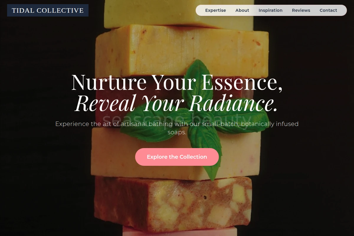 Aquamarine Handmade Soap