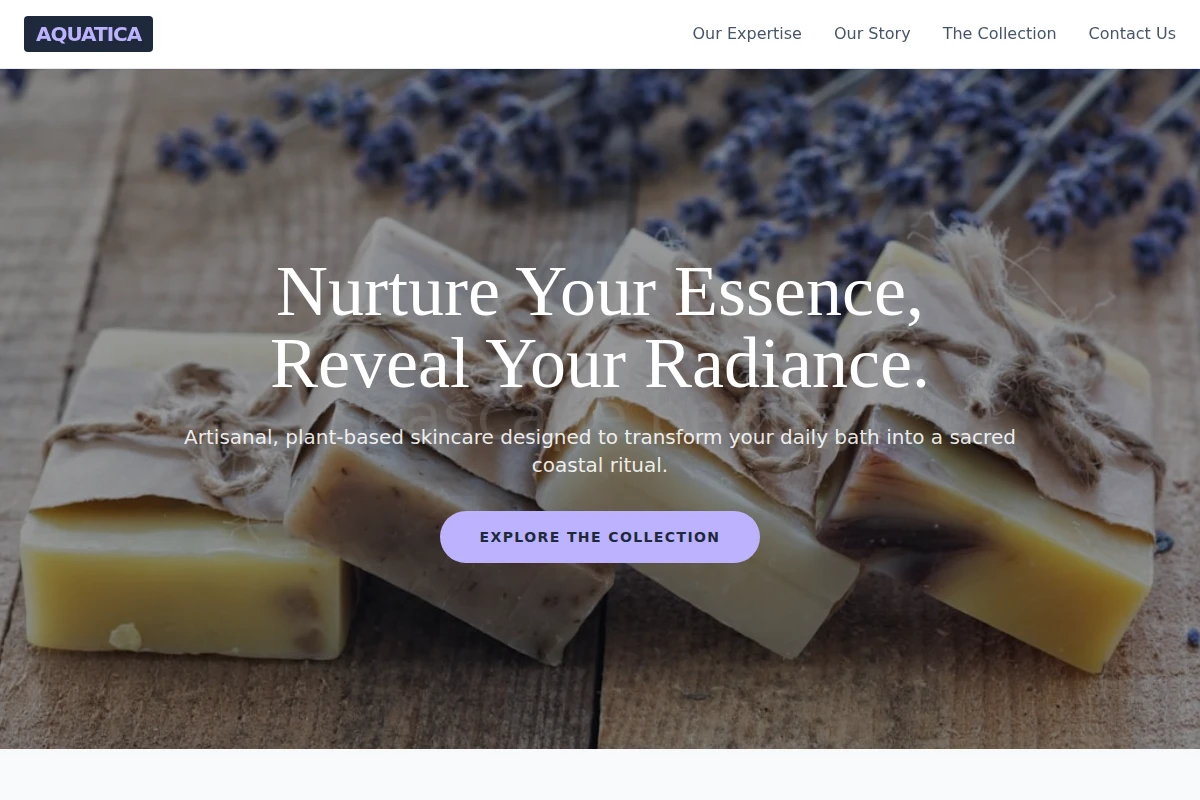 Aquatica Handmade Soap