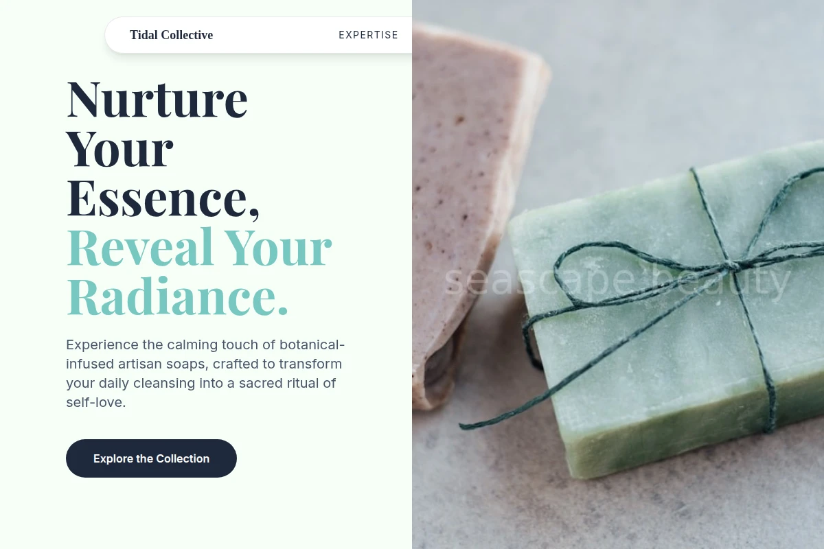 Current Handmade Soap