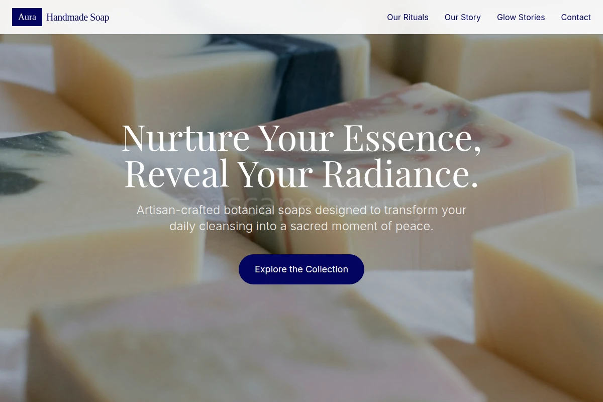 Aura Handmade Soap