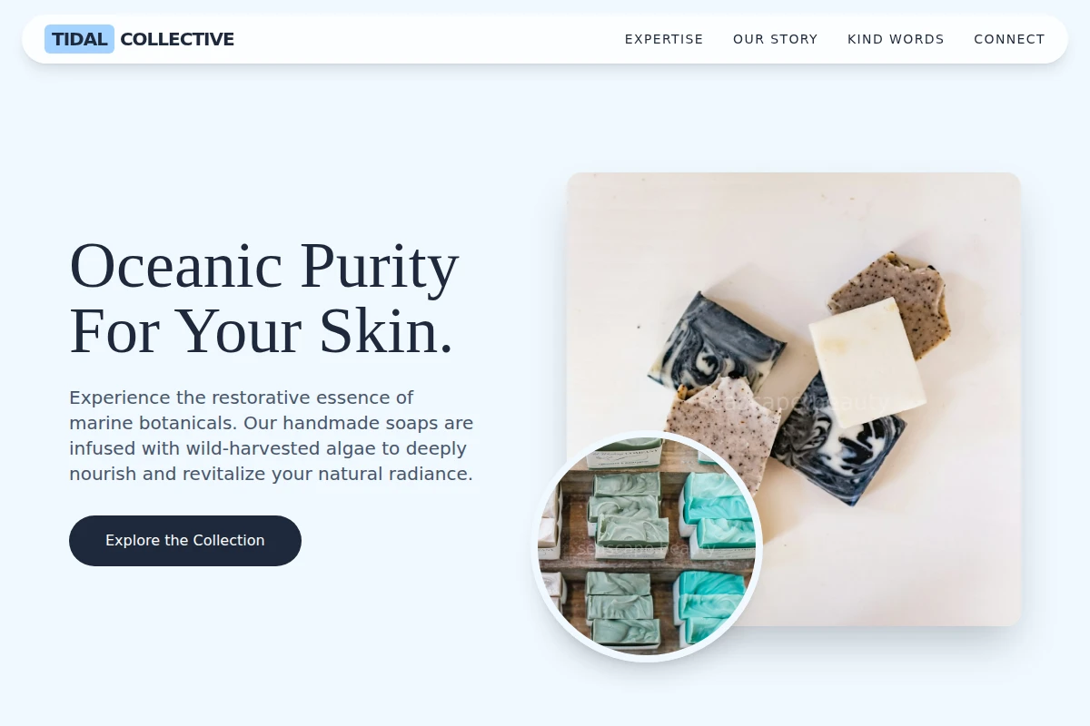 Algae Handmade Soap