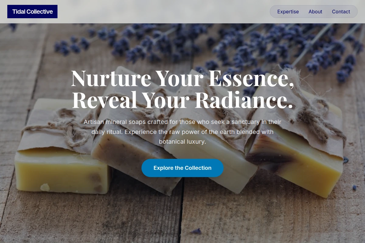 Mineral Handmade Soap