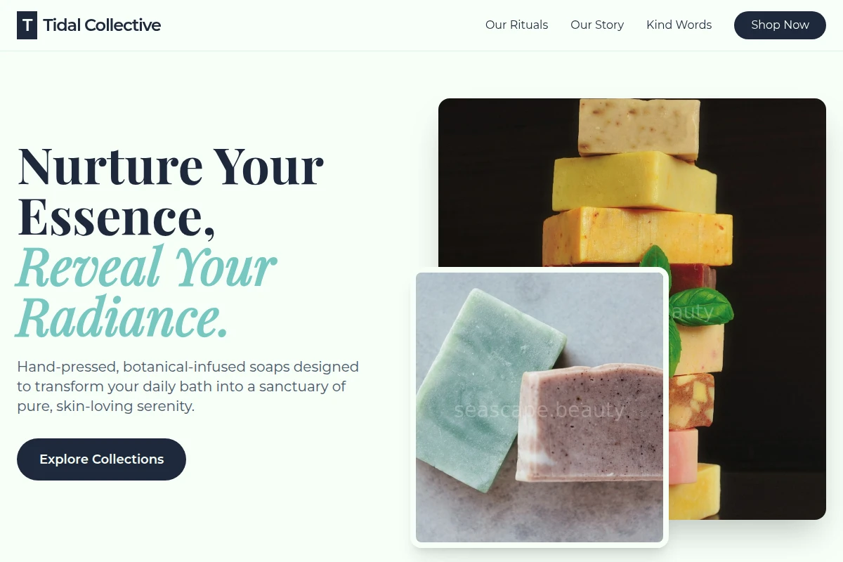 Shell Handmade Soap