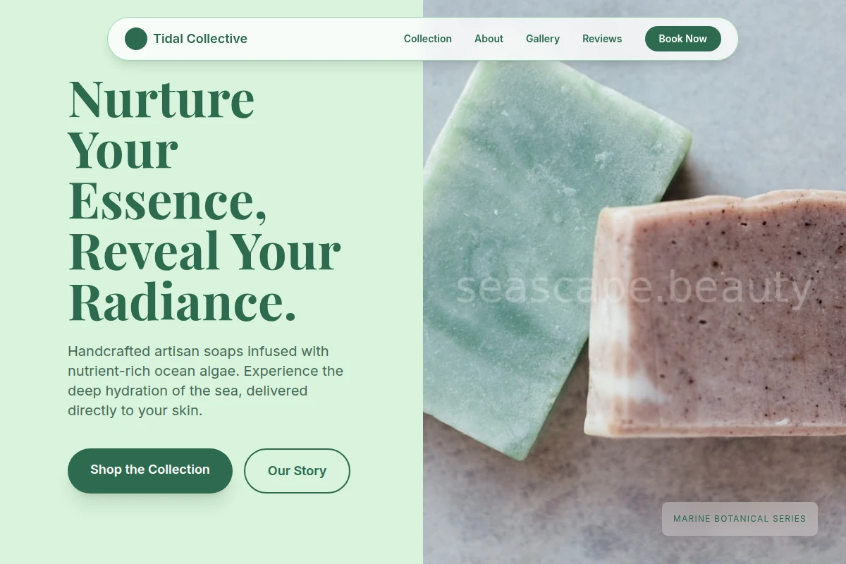 Algae Handmade Soap