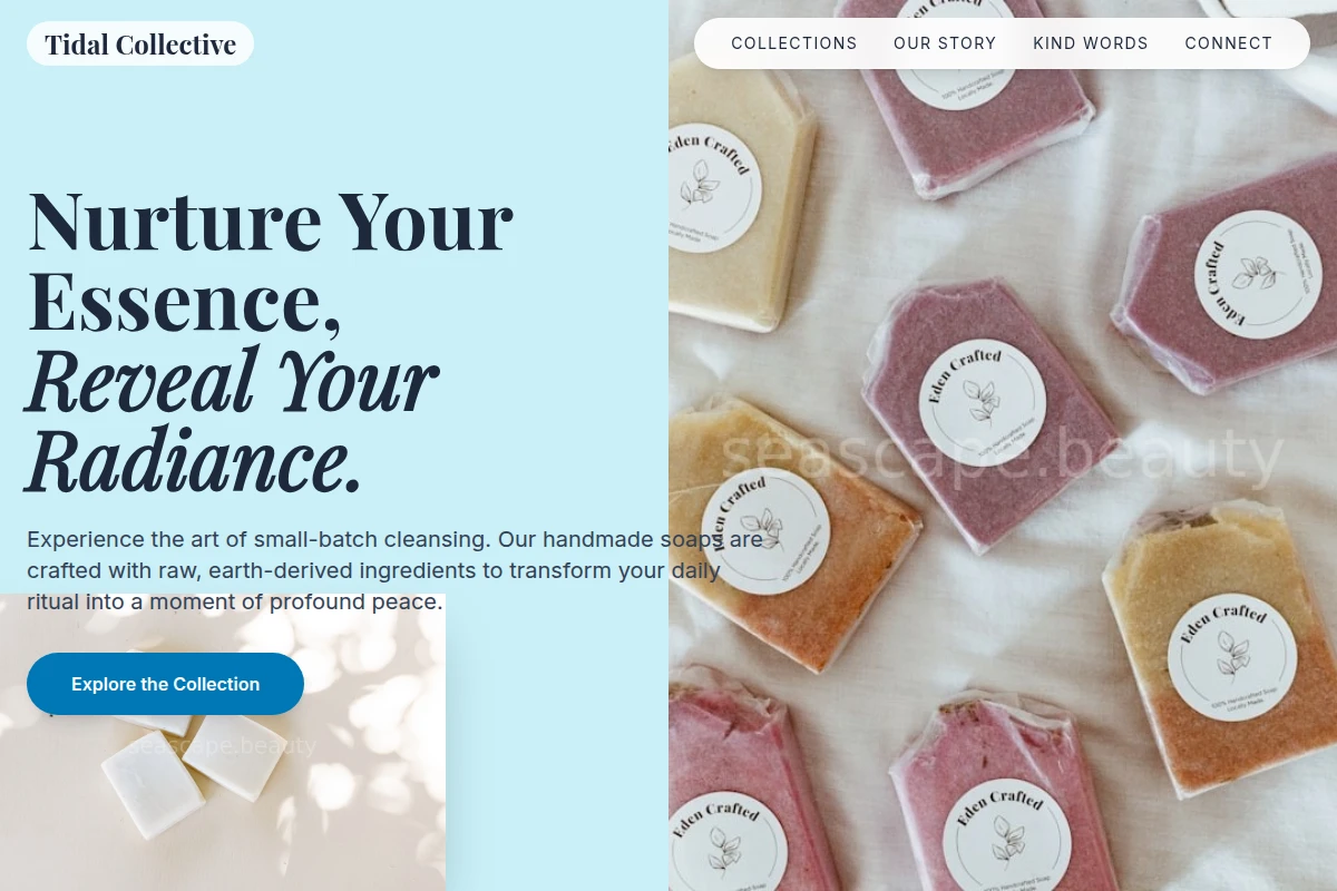Aura Handmade Soap