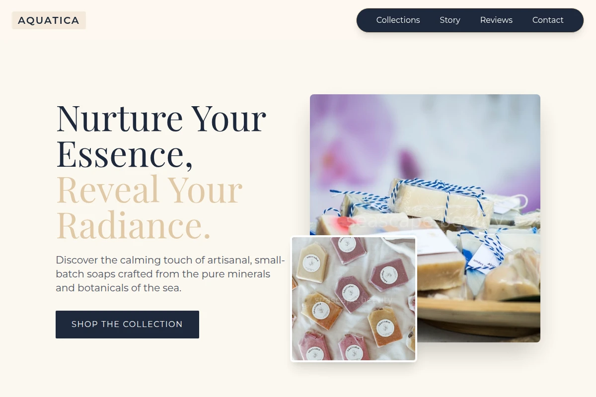 Aquatica Handmade Soap