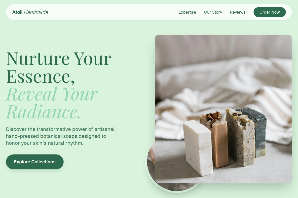 Atoll Handmade Soap
