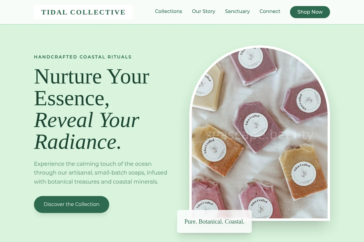 Coastal Handmade Soap