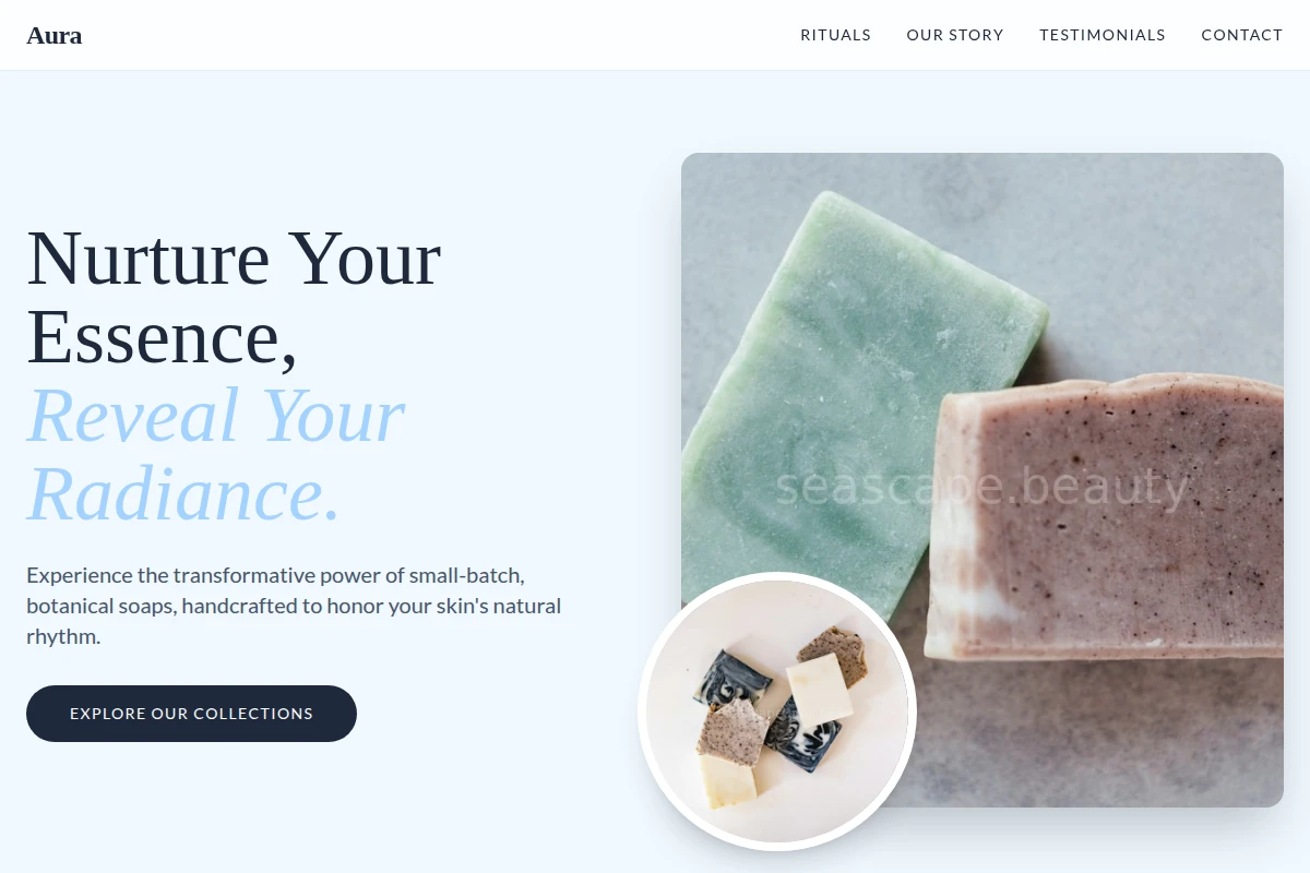 Aura Handmade Soap