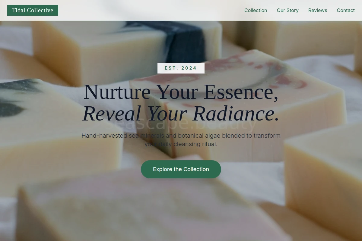Algae Handmade Soap