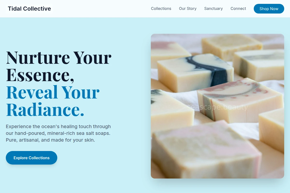 Salt Handmade Soap